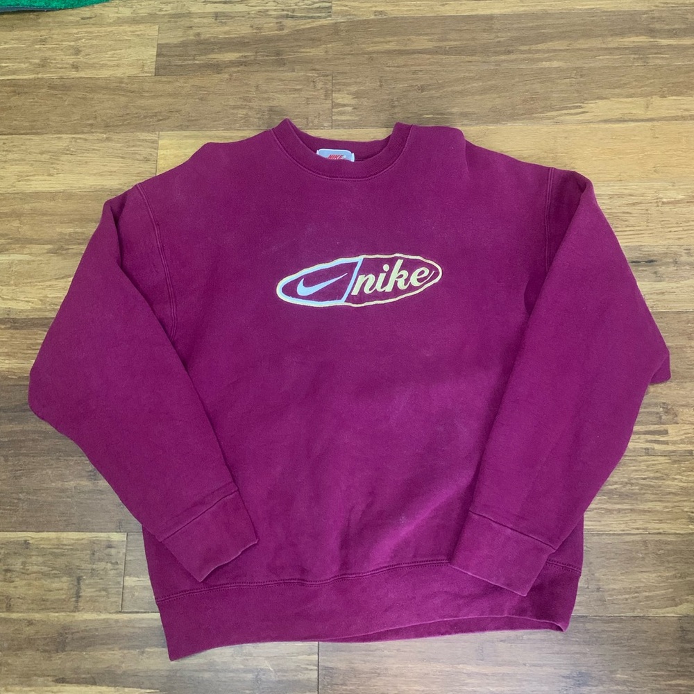 Vintage Nike Embroidered Crewneck